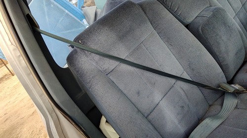 86-87 Ford Ranger Passenger Right Front Seat Belt Retractor Oem Shoulder Blue