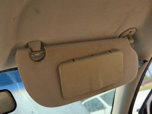 2005-2010 Chevy Cobalt Passenger Right Sun Visor Oem Coupe Gray 14B 20868637