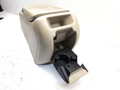 2000-2002 Chevy Suburban Center Console Complete Floor Console Oem Tan 52I