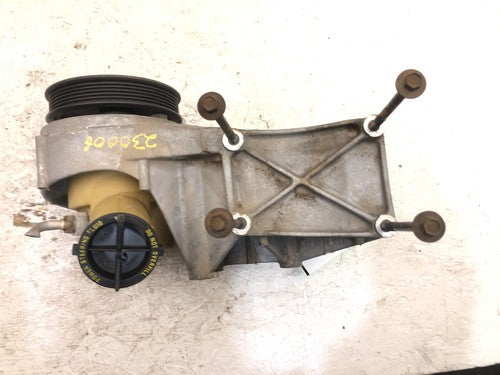 91 F150 Power Steering Mount Bracket Set Assembly With Pump Bolts Pulley 5.0L
