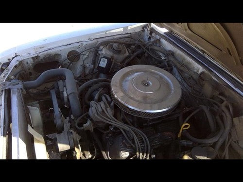 1980-1988 Ford Mustang Radiator Oem Aluminum Auto Trans 1 Row E5zz8005a
