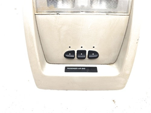 2008 Silverado 1500 Overhead Console Dome Map Light With Switches Oem 25819664