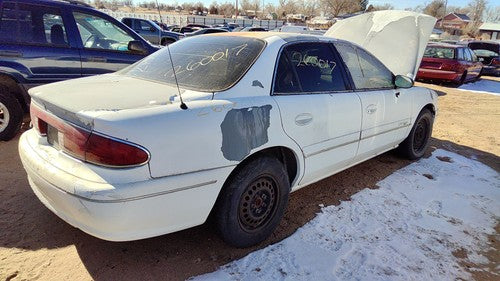 97-00 Buick Century Passenger Right Moulding From Fender Oem Trim Strip White