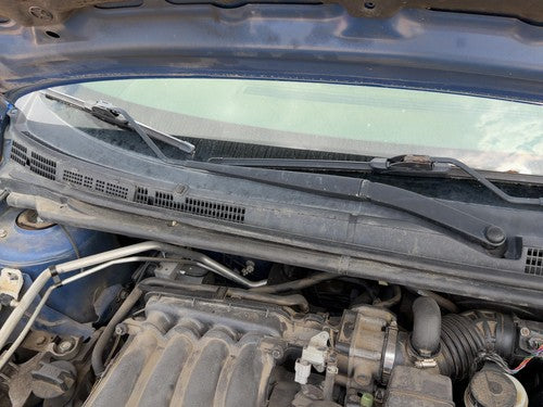 2007-2012 Nissan Sentra Windshield Wiper Cowl Vent Trim Panel Oem Cover
