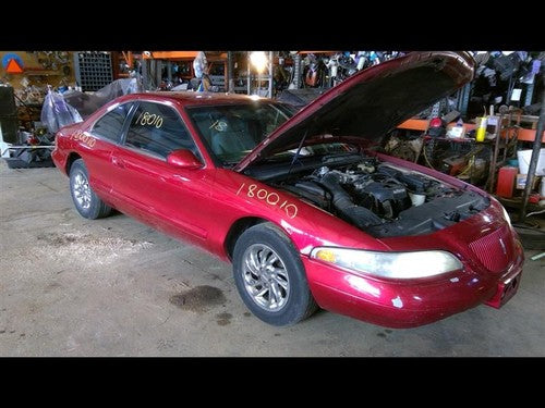 97 Lincoln Mark Viii Series Driver Left Tweeter Speaker Grill Grille Screen Door