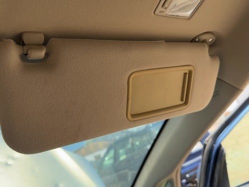 2005 Toyota Prius Passenger Right Sun Visor From 01/01/05 Tan 08 OEM