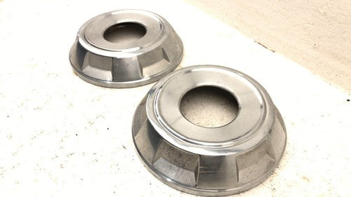 1986-1990 Dodge Ram W150 Wheel Cover Hub Cap Pair Set Oem 4X4 4Wd 4284755
