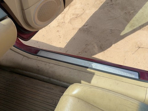 2004-2006 Acura Tl Passenger Right Lower Sill Step Moulding Trim Panel Oem Tan C