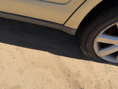 05-09 Legacy Outback Driver Left Lower Rocker Panel Moulding Side Skirt Oem