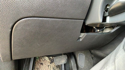 2006-2011 Chevy Hhr Lower Dash Under Column Knee Bolster Trim Panel Black 19B