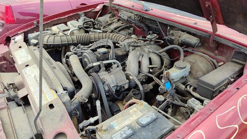 1998-2001 Mazda B2500 Power Steering Gear Rack And Pinion Oem Tie Rods 4X2
