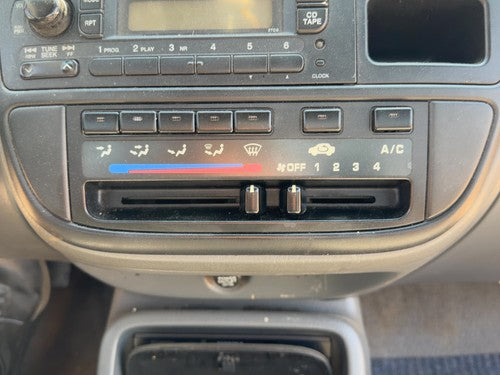 1996-1998 Honda Civic Temperature Control Module In Dash Heater Ac Head Unit Oem