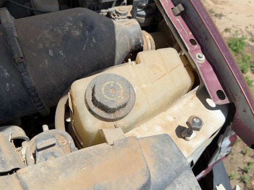 1999-2004 Ford F150 Coolant Reservoir Radiator Overflow Tank Bottle Oem 4.2L