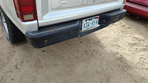 1986-1992 Ford Ranger Rear Step Bumper Oem Back E6tz17906c