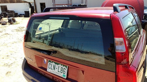 2001-2007 Volvo V70 Xc Back Glass Rear Window Only Oem Lift Gate Hatch 306743873