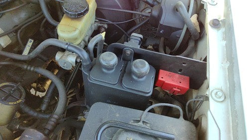 1993-1994 Ford Explorer Fuel Vapor Canister Oem Charcoal Housing F37z9d653a