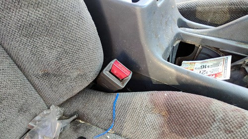 1994-1995 Honda Accord Passenger Right Front Seat Belt Buckle Receiver Oem Gray