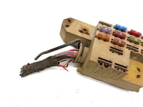 1981 Dodge D150 Dash Cabin Fuse Box Block Panel Oem