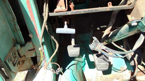 1971 Chevy Van G20 Parking Brake Pedal Assembly Oem Complete Emergency Unit