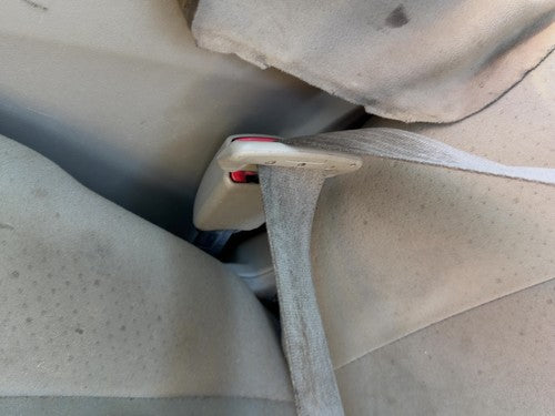 04-09 Toyota Prius Driver Left Front Seat Belt Buckle Receiver Oem Bisque Fe41