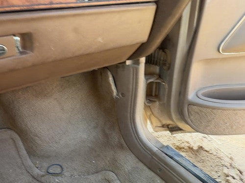 1989-1996 Buick Century Passenger Right Lower Kick Trim Panel Oem Tan