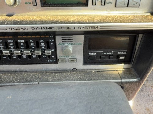 1987 Nissan Maxima Stock Radio Oem Factory Stereo Equalizer Us 2825244L60