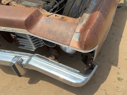 1974 Chevy Impala Bare Header Panel Mount Oem 00332395