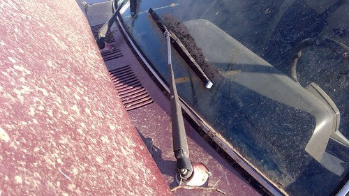 1985-1987 Isuzu Pup Pickup Driver Left Windshield Wiper Arm Oem Blade Lever