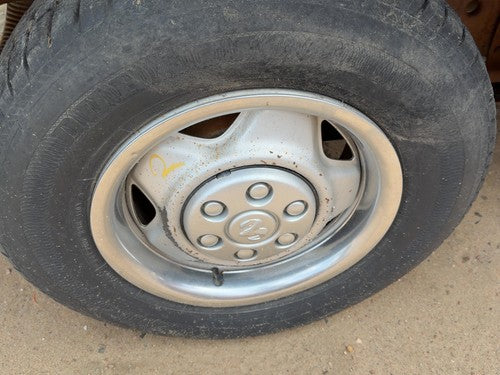 1991-1993 Dodge Dakota 15" Steel Wheel Oem Factory 5 Slot Rim