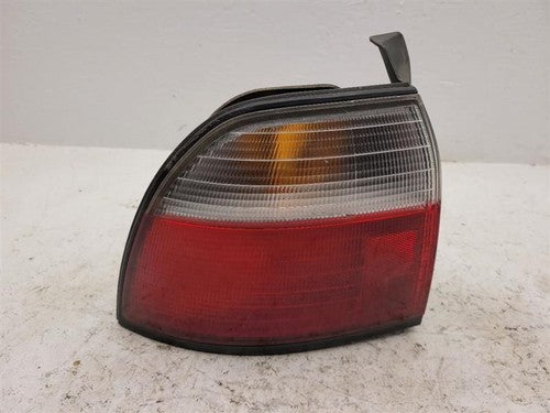 96-97 Honda Accord Driver Left Tail Light Sedan Quarter Panel Mounted Brake Lamp