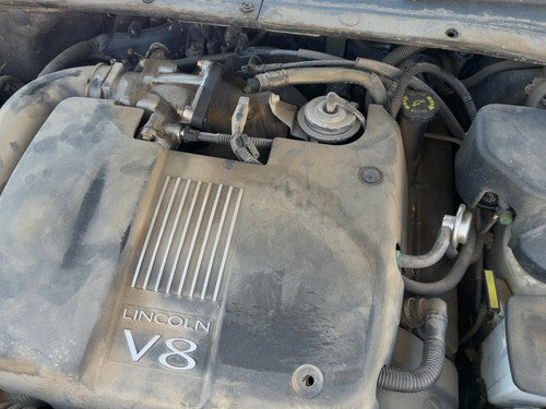 2001 Lincoln LS Upper Intake Manifold Assembly One Piece OEM 3.9L V8