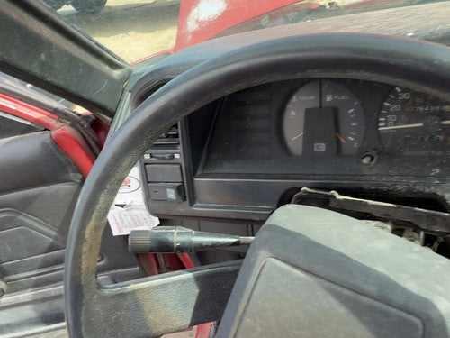 1987-1988 Toyota FX Steering Wheel OEM Gray Deluxe 3 Door Hatchback