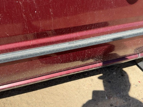 1987 Nissan Maxima Passenger Right Front Moulding From Door Oem 4Dr Sedan 4 Door
