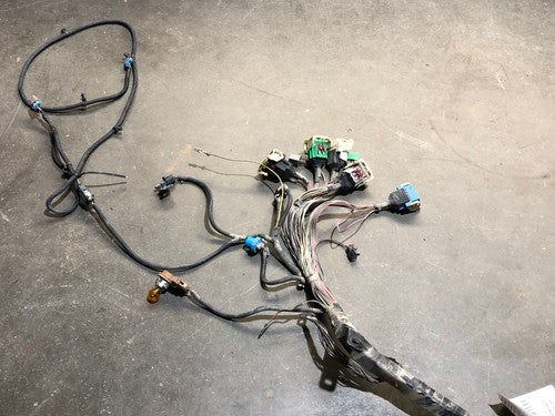 2005 Dodge Ram 3500 Headlight Wiring Harness Front Compartment 5.9L Cummins Oem