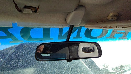 1996-2000 Honda Civic Inside Rear View Mirror Oem Windshield Mounted Coupe