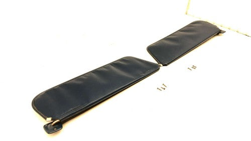 1984 Pair Ford F150 Driver Passenger Left Right Sun Visor Oem Blue
