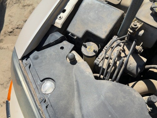 2000-2002 Lincoln Ls Windshield Washer Fluid Reservoir With Pump Oem Wiper Tank