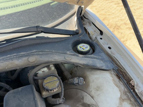 2000-2006 Lincoln Ls Coolant Reservoir Radiator Overflow Tank Bottle Oem 3.9L