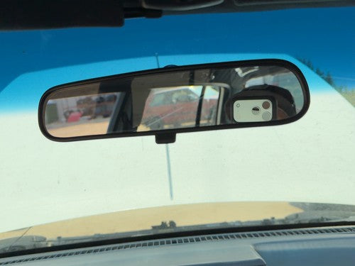 1986 Oldsmobile 98 Inside Rear View Mirror Oem Windshield Mounted