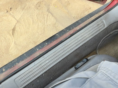 2000-2007 Ford Taurus Driver Left Lower Sill Step Moulding Trim Panel Oem Gray