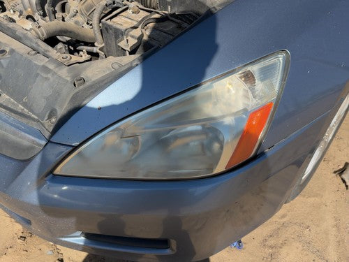 2003-2007 Honda Accord Driver Left Head Light Oem Front Lamp 7135726