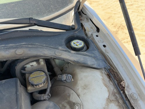 2000-2006 Lincoln Ls Coolant Reservoir Radiator Overflow Tank Bottle Oem 3.9L