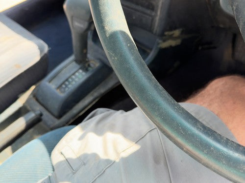 1994 Subaru Legacy Rhd Steering Wheel Oem Gray