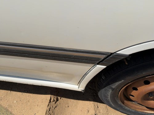 1994 Subaru Legacy Rhd Driver Left Rear Moulding From Door Oem Back