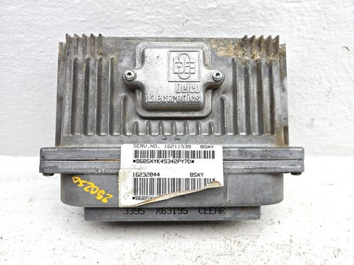 1996 Olds 88 Electronic Control Module Computer Ecm Ecu 3.8L 88963800 16232044