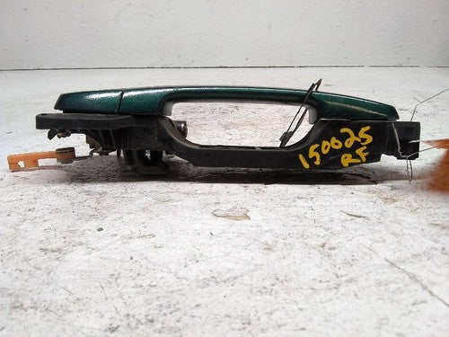 01-07 Toyota Highlander Passenger Door Handle Exterior Assembly Door Dark Green