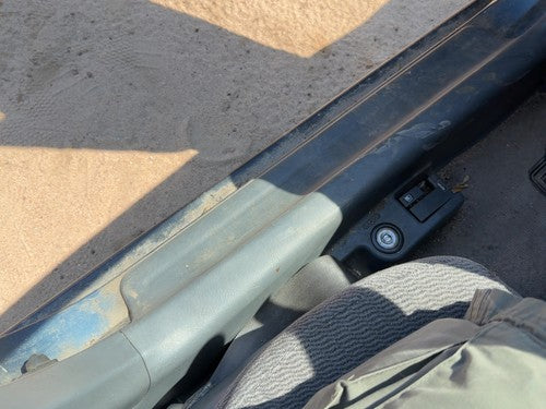 1996-2000 Honda Civic Driver Left Lower Sill Step Moulding Trim Panel Oem Gray F