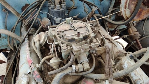 1973 Chevy C10 Carburetor Oem Builder 4 Bbl