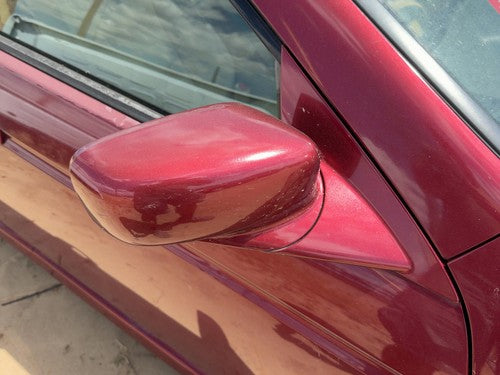 04-06 Acura Tl Passenger Right Power Side Mirror Door Mounted Oem Redondo Red