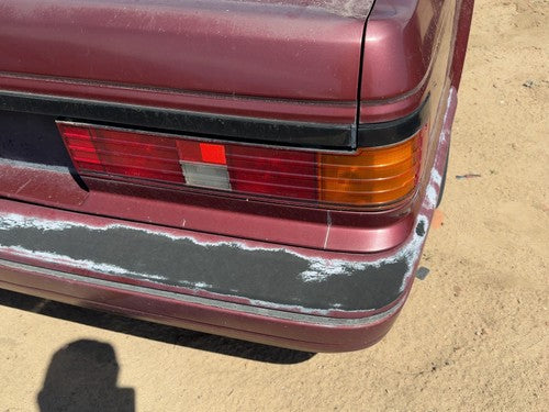 87-88 Nissan Maxima Passenger Right Tail Light Brake Lamp Oem Rear Sdn 4Dr Sedan